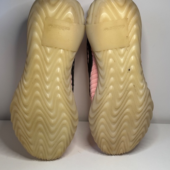 Adidas Sobakov Clear Orange Sneakers Men’s 9 Women’s 10.5 Streetwear Retro Shoes - Picture 9 of 9